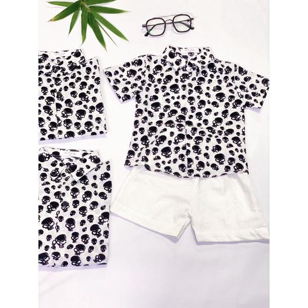 Set áo sơ mi cá tính