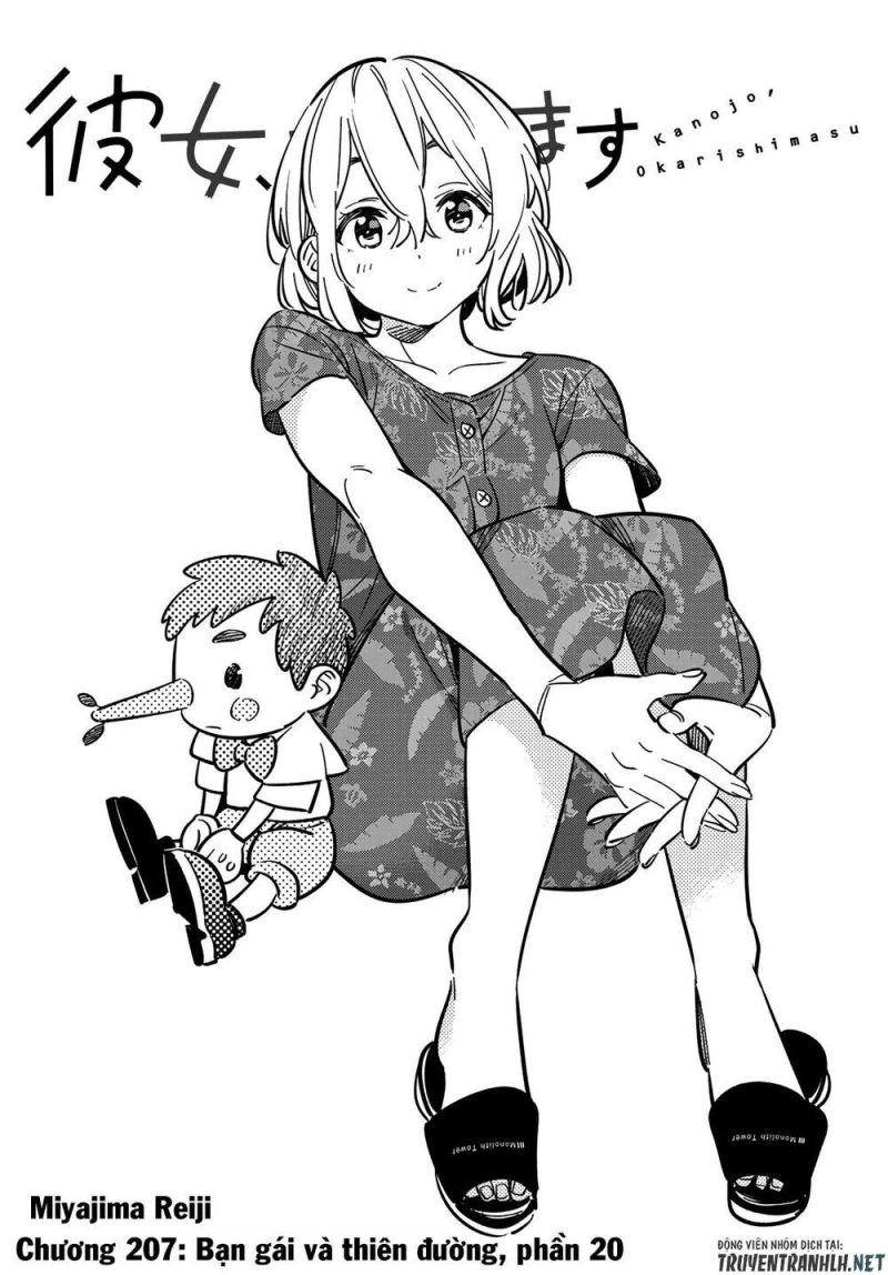 dịch vụ cho thuê bạn gái chapter 207 2