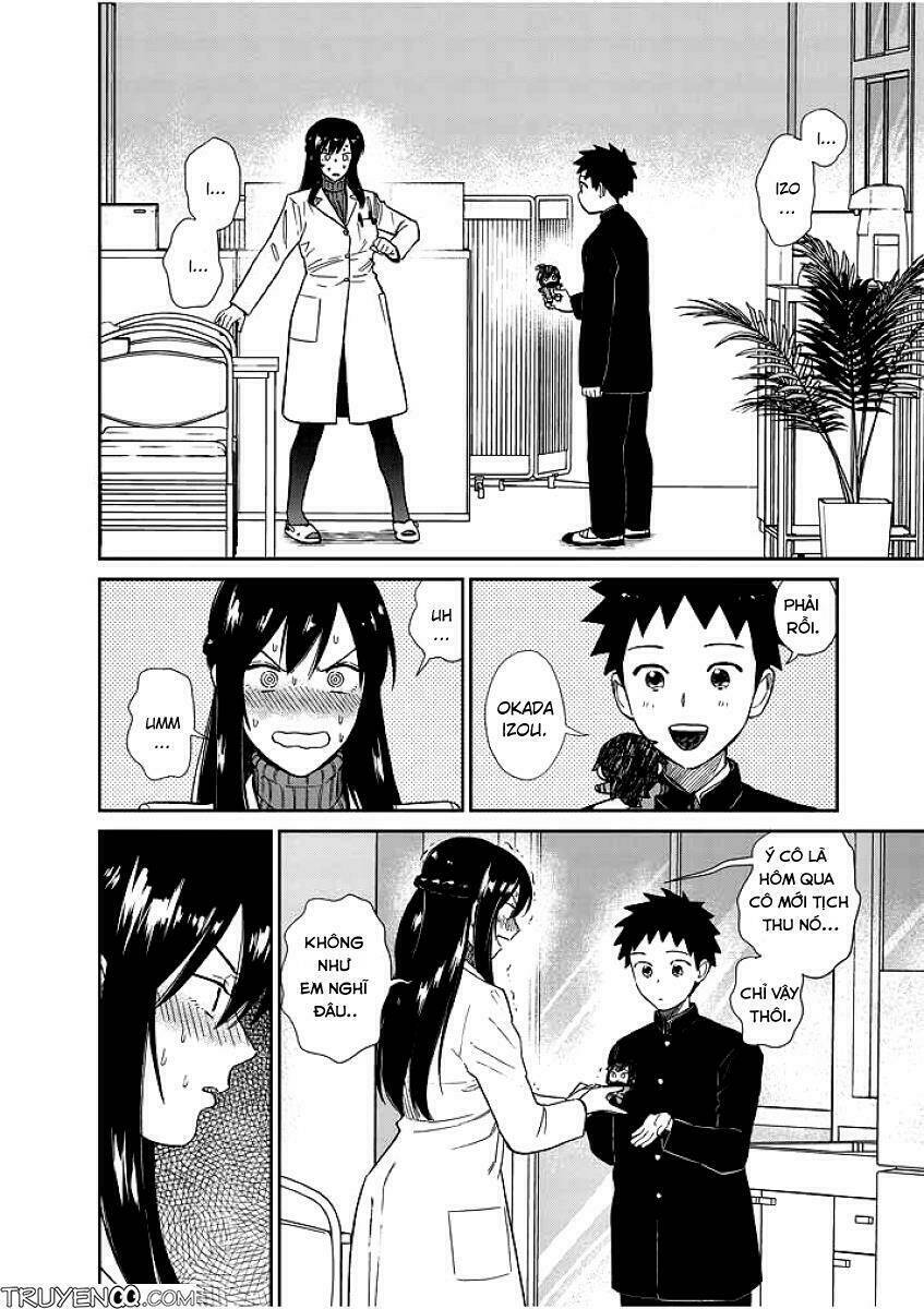 hokenshitsu no otaku onee-san wa suki desu ka? chapter 1 10