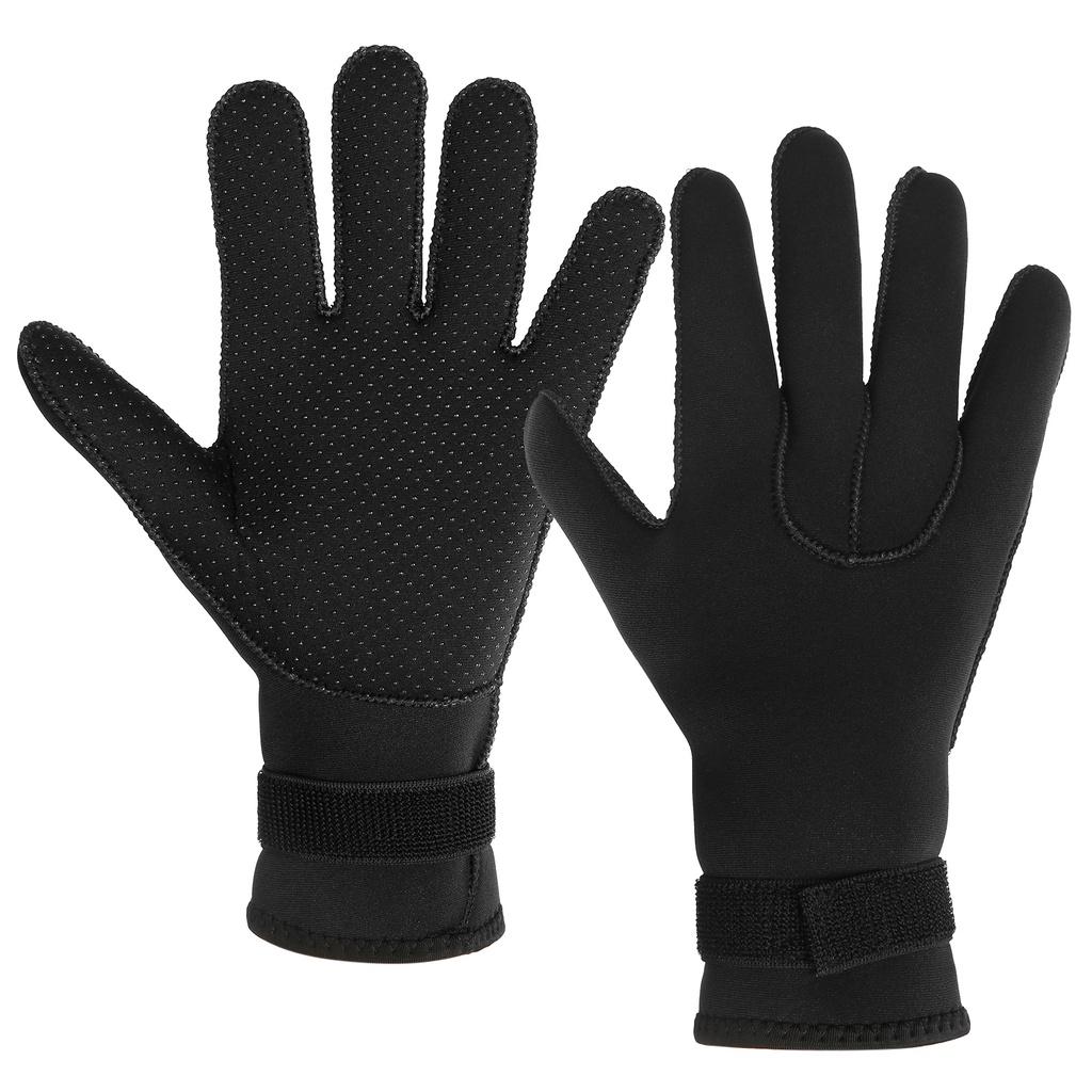 3mm Neoprene Diving Gloves Women Men Anti-slip Snorkeling Gloves for Snorkeling Swimming Surfing Sailing Kayaking