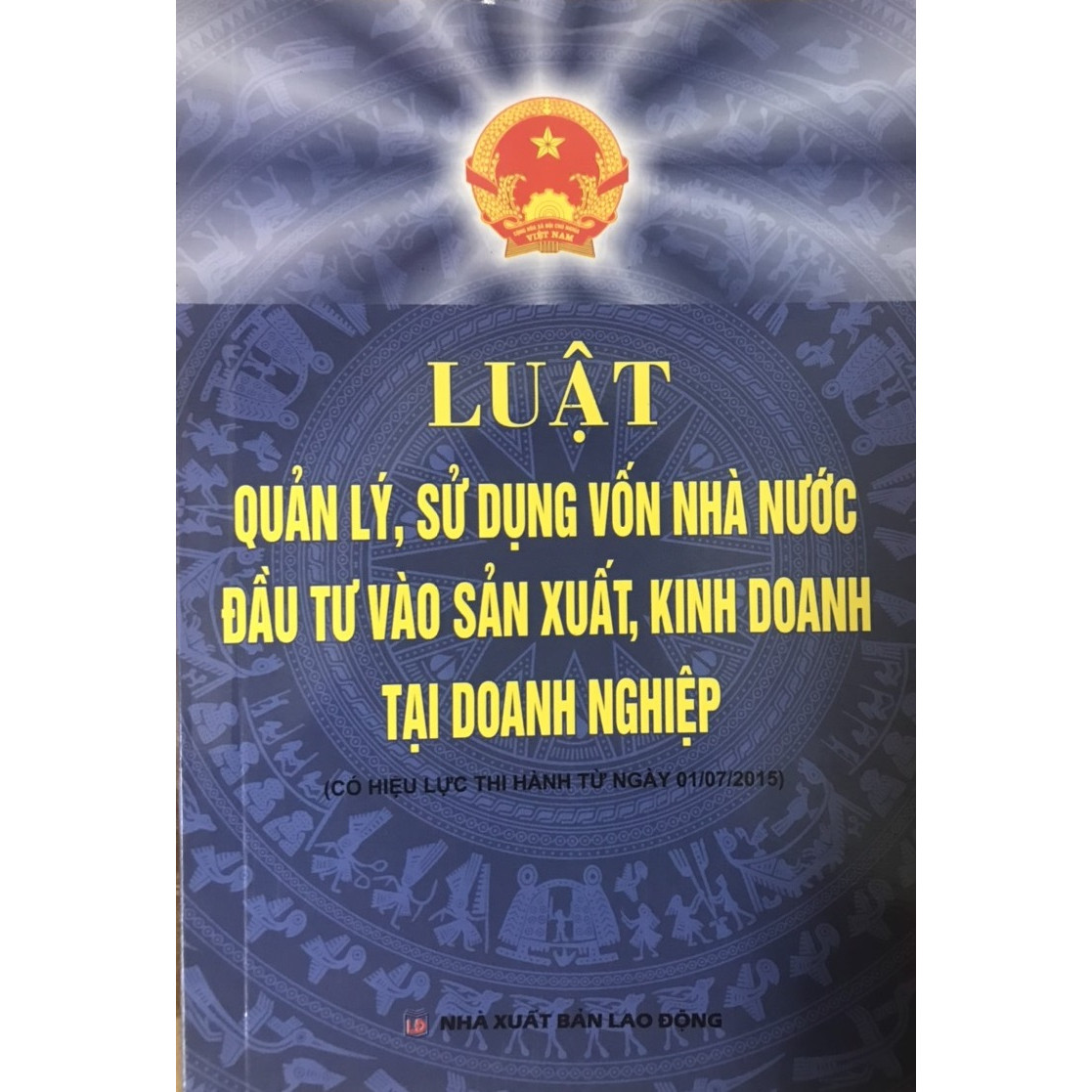 Sách - Luật quản lý sử dụng vốn nhà nước đầu tư vào sản xuất kinh doanh tại doanh nghiệp