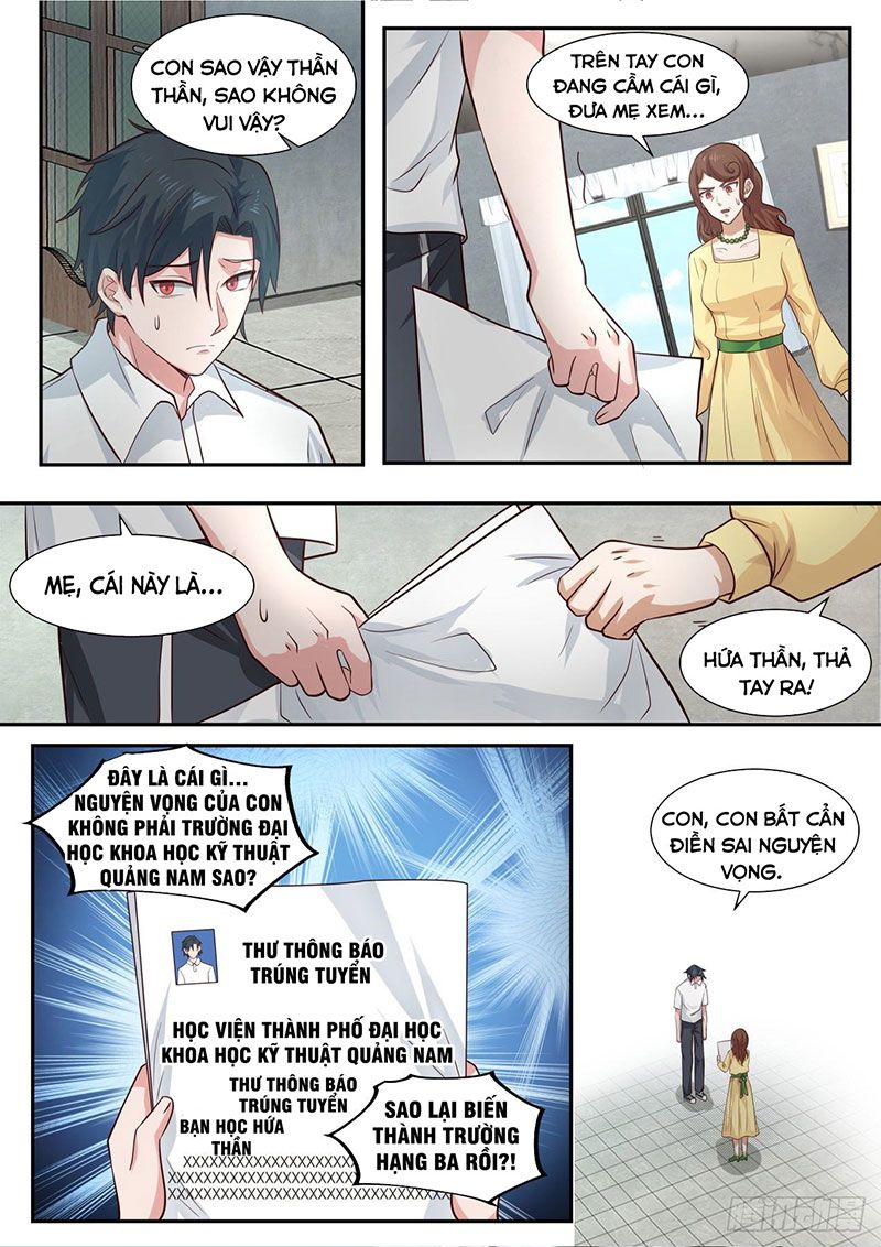 bắt đầu trực tiếp làm thần hào chapter 11 3