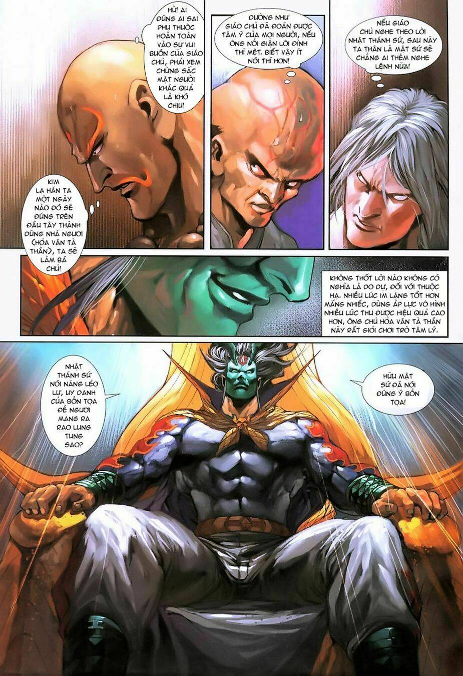 tân tác long hổ môn chapter 234 6