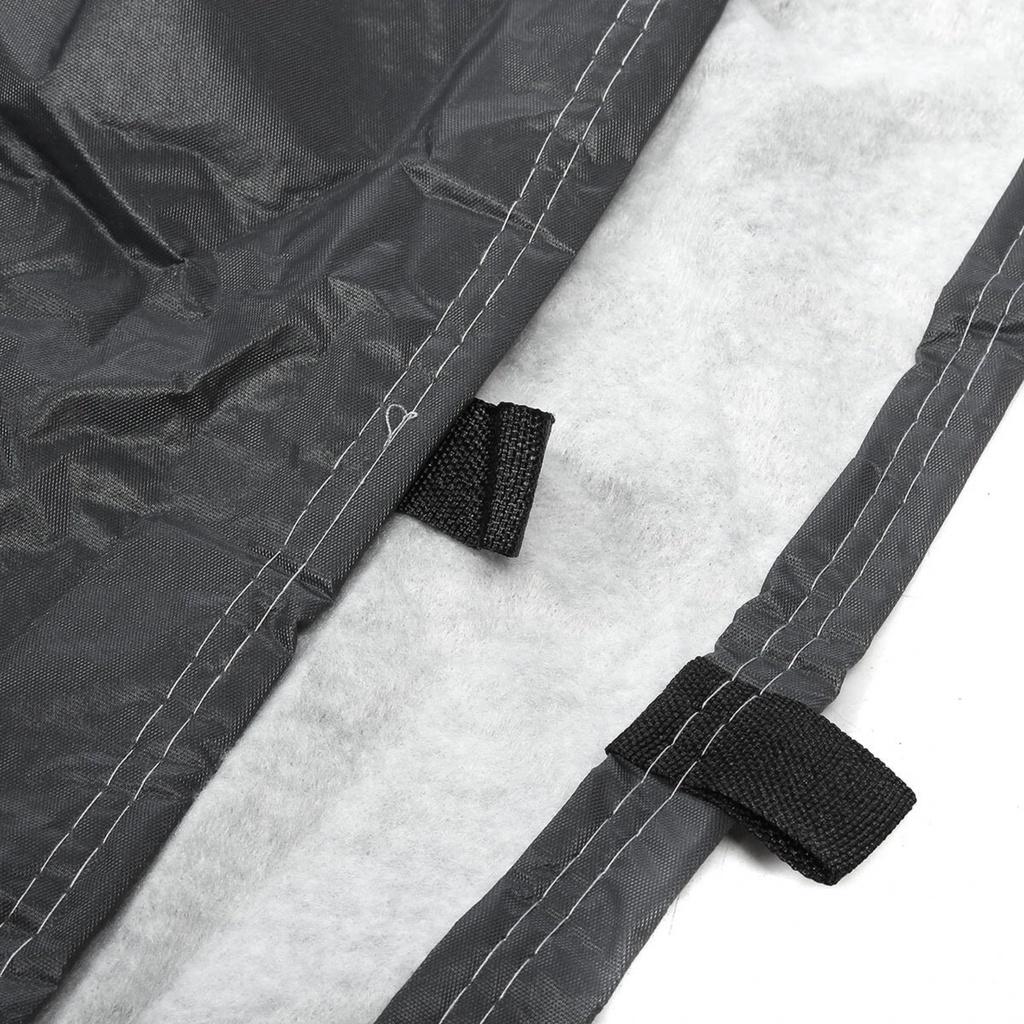 Bạt phủ ô tô  Ford Touneo nhãn hiệu Macsim sử dụng trong nhà và ngoài trời chất liệu Polyester - màu đen