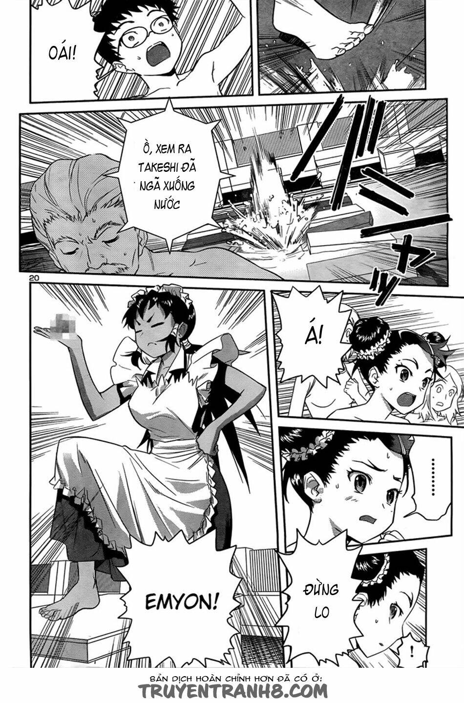 Tình Yêu Giáo Huấn chapter 27 22