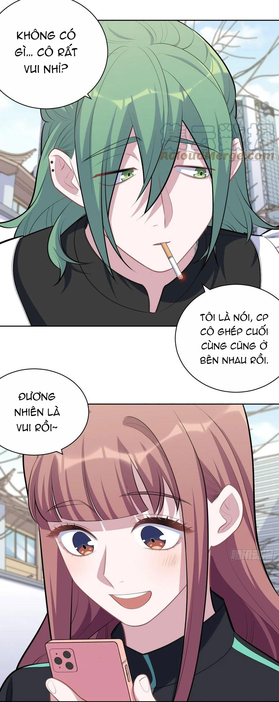 bố vợ đại nhân là bà xã chapter 161 14