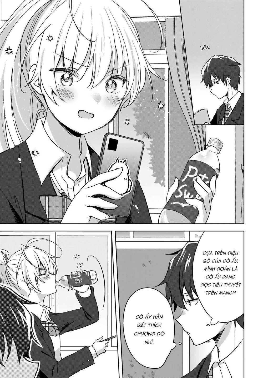 nyanta and pomeko it's too late to say you belive me chapter 2 19