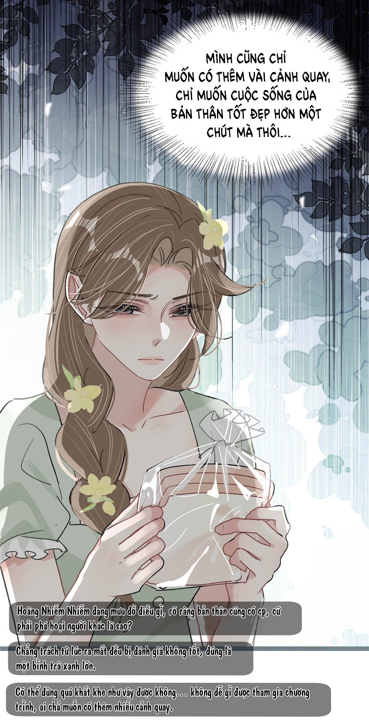 bị mẹ kế là ảnh hậu cưỡng ép yêu trong show thực tế chapter 42 26