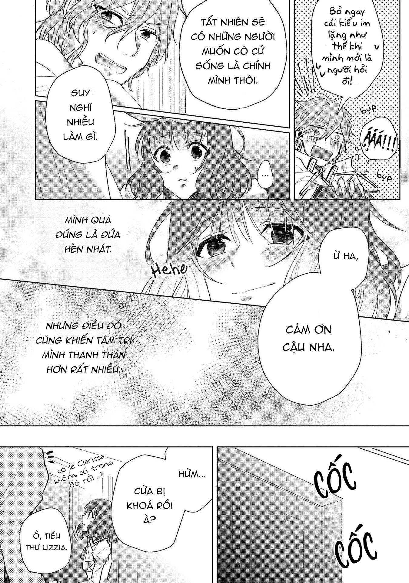 vị hôn phu là kẻ phản diện nên tôi hơi rén chapter 9 22