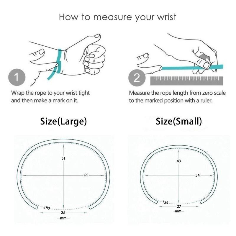 Vòng tay lắc tay nam nữ titan chữ C - Cam kết không bay màu