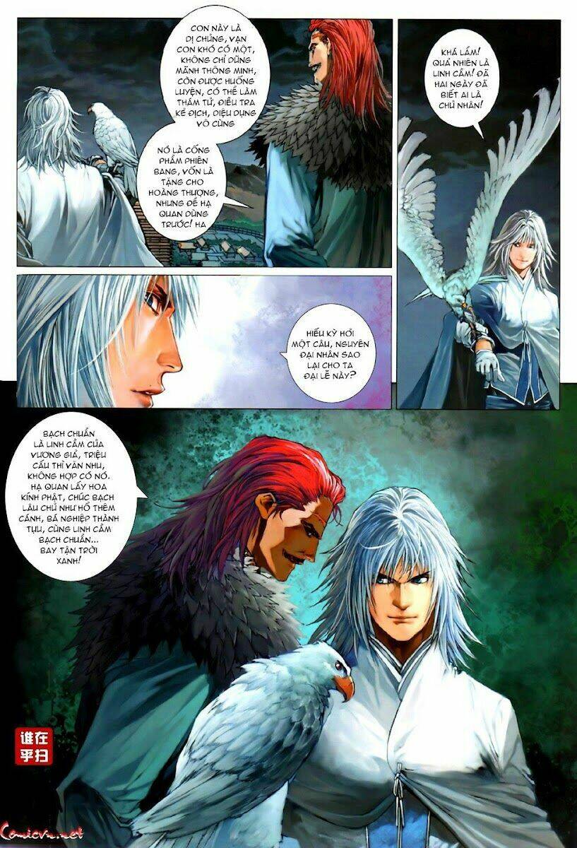 ôn thuỵ an quần hiệp truyện chapter 81 13