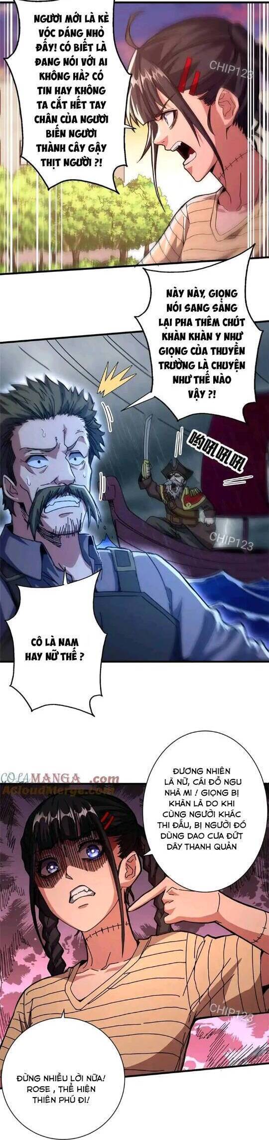 Trưởng Giám Ngục Trông Coi Các Ma Nữ chapter 82 17