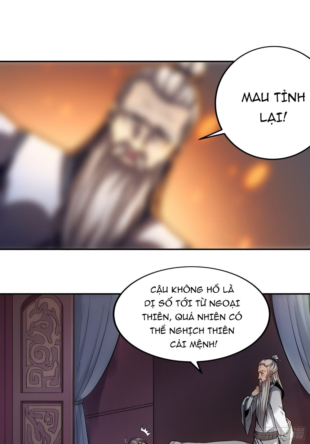 vận rủi thực không phải cha ta chapter 3 23