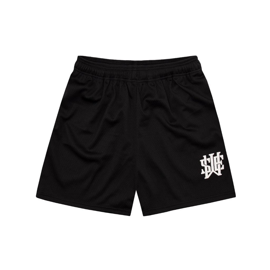 Quần short nam nữ unisex SWE MONO MESH SHORTS thoáng mát, thời trang chính hãng