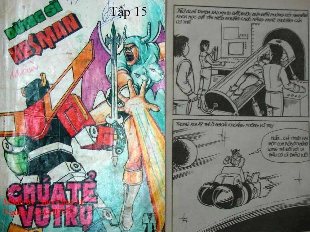 dũng sĩ hesman chapter 15 1
