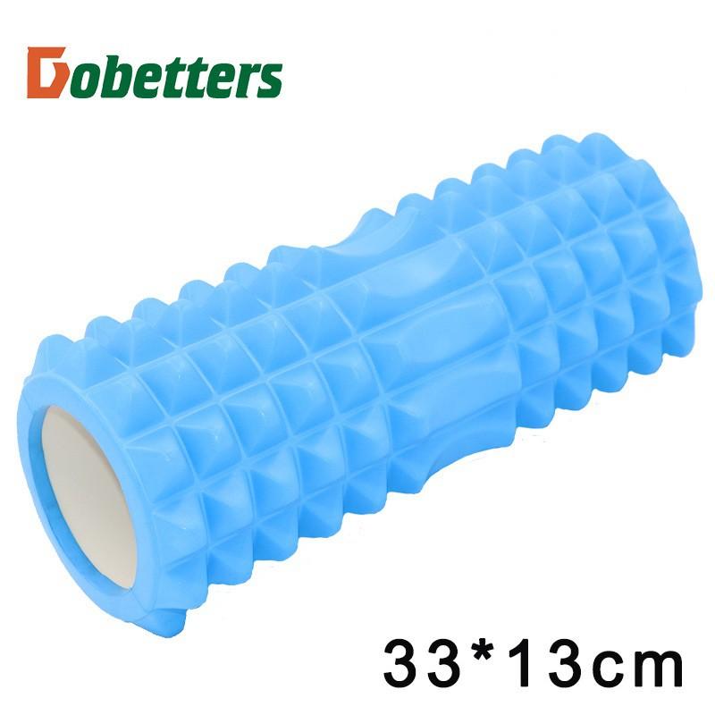 Con Lăn Massage Phục Hồi Cơ Foam Roller Tập GYM | Yoga