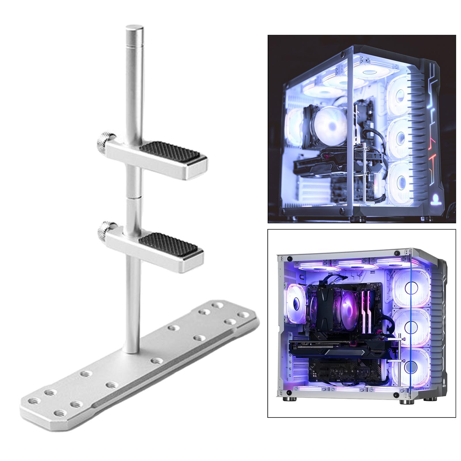Graphics Card Support with Rubber Pads Cooling Fan Brace Video Card Stand Computer