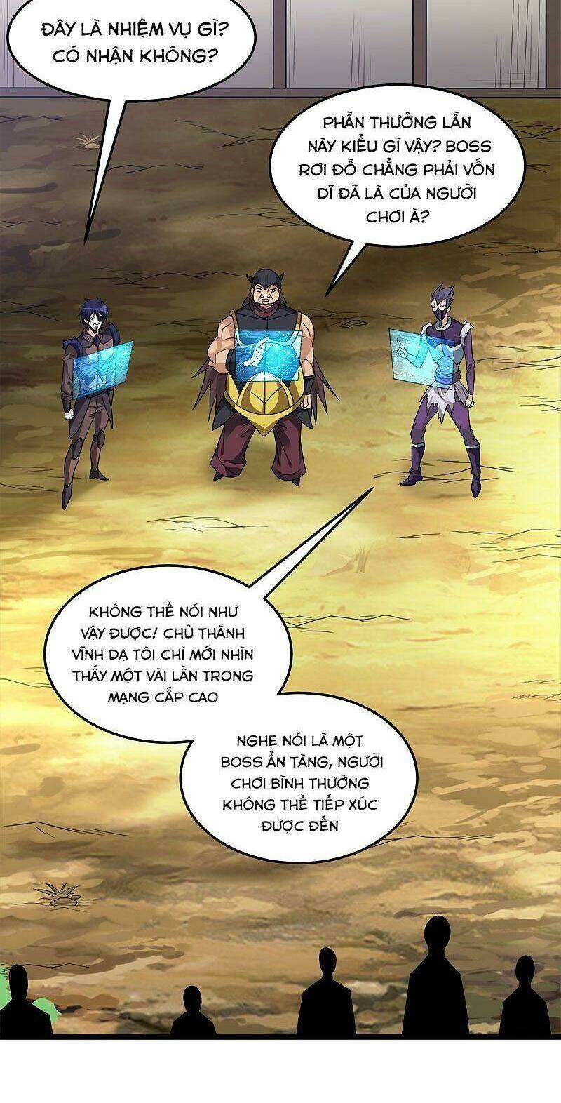 kiếm vũ chapter 125 25