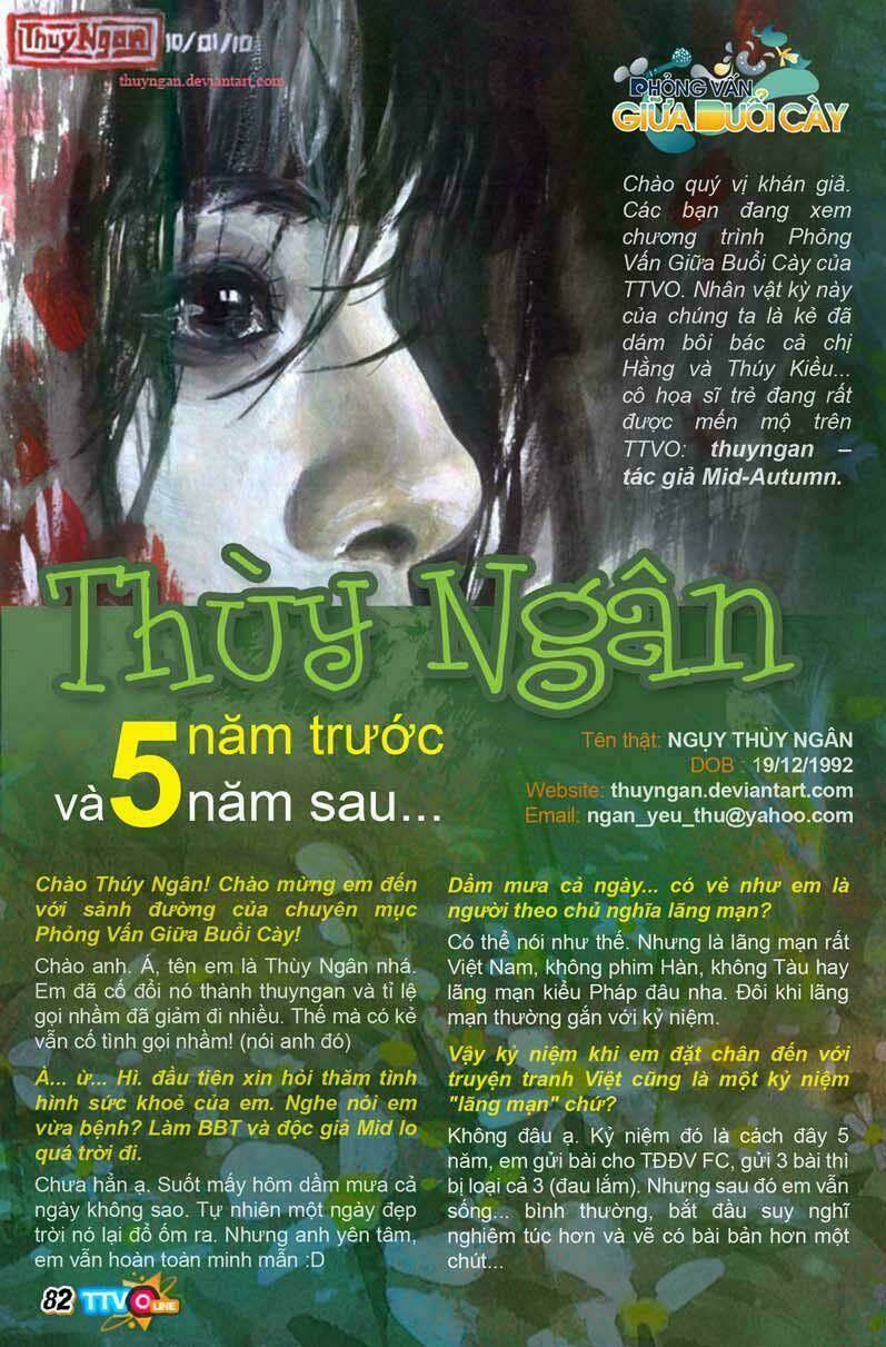 tạp chí truyện tranh việt nam online - ttvo chapter 5 83
