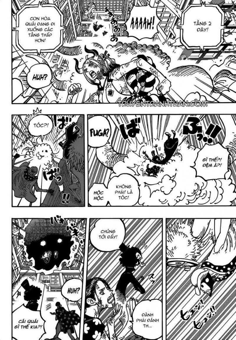 đảo hải tặc - one piece chapter 1032 4