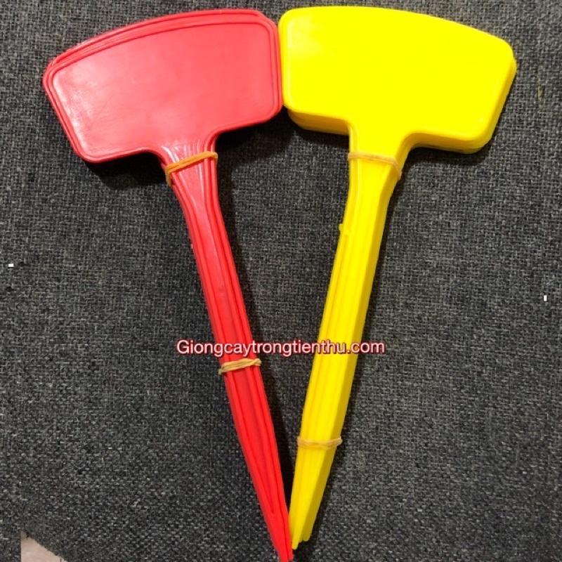 THẺ CỠ TO GHI TÊN CÂY TRỒNG,ĐỒ VẬT 10 cái