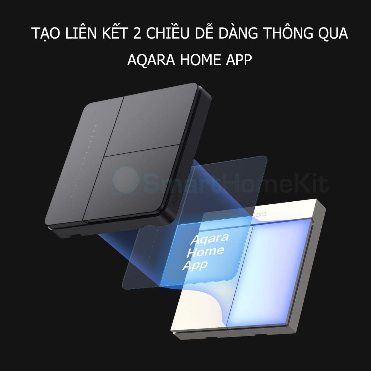 Hình ảnh Công tắc thông minh Aqara Z1 Pro Smart Wall Switch Zigbee Bản Quốc Tế Hàng Chính Hãng