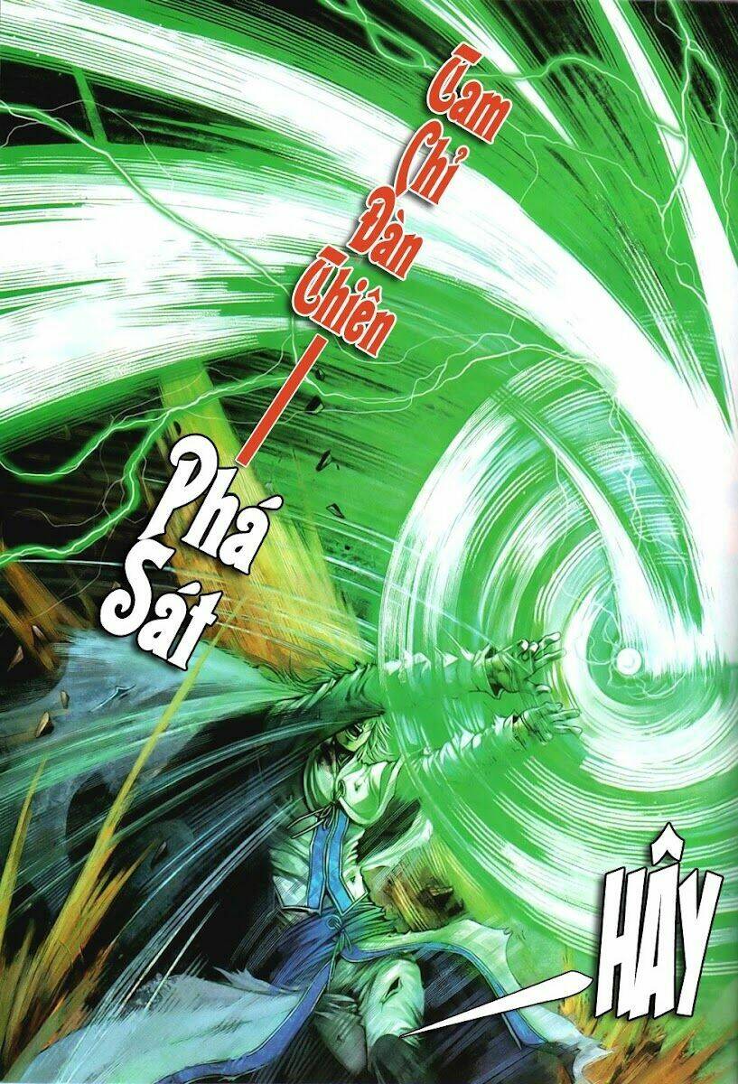 ôn thuỵ an quần hiệp truyện chapter 92 21