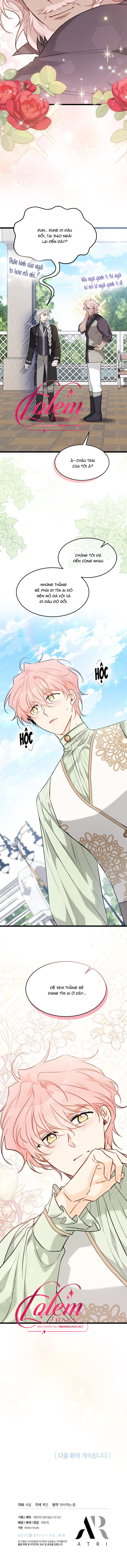 mối liên kết giữa báo đen và bé thỏ chapter 97 5