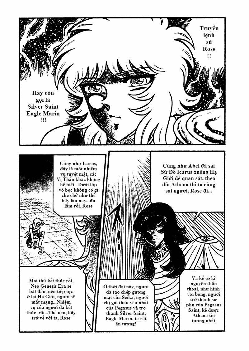 áo giáp vàng: zeus chapter 9 12