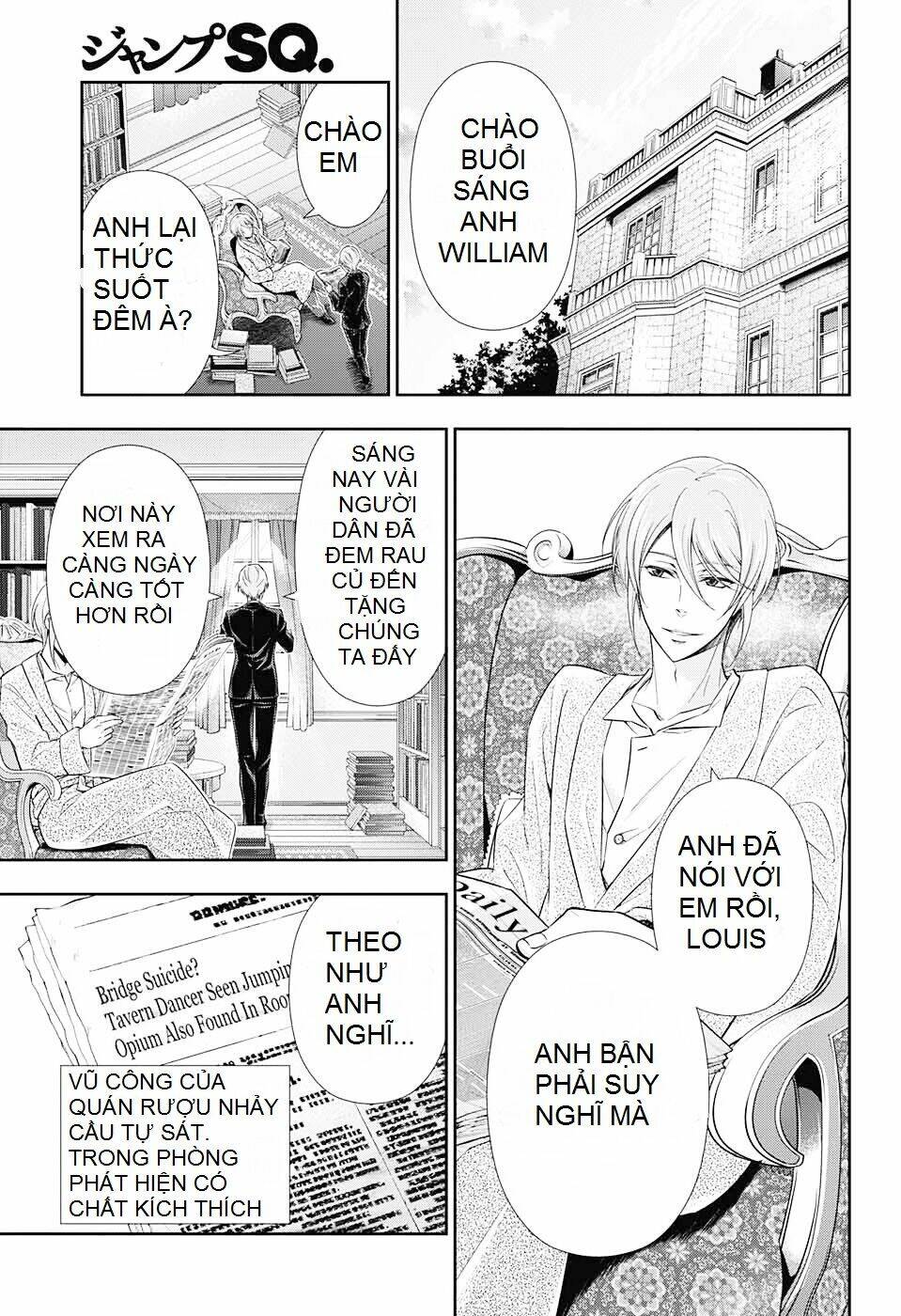 nhà ái quốc moriarty chapter 3 5