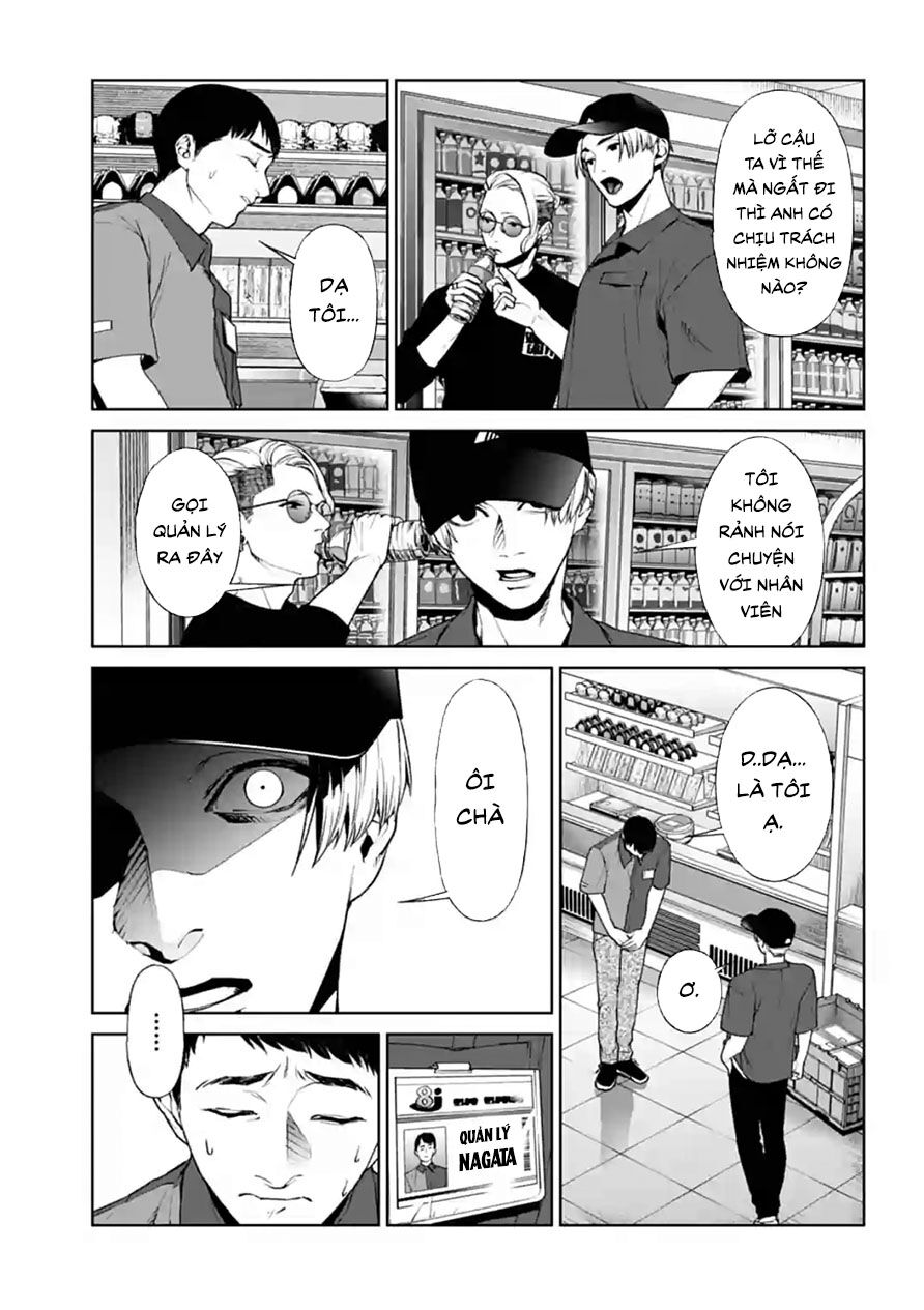 công lý tàn bạo chapter 12 11