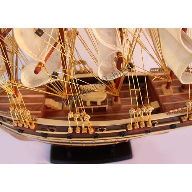 Mô hình thuyền buồm gỗ Jylland cao cấp 51cm