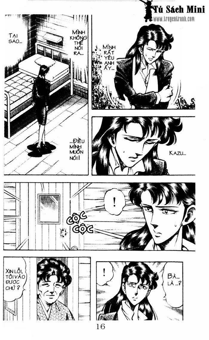 bác sĩ kazu chapter 118 17