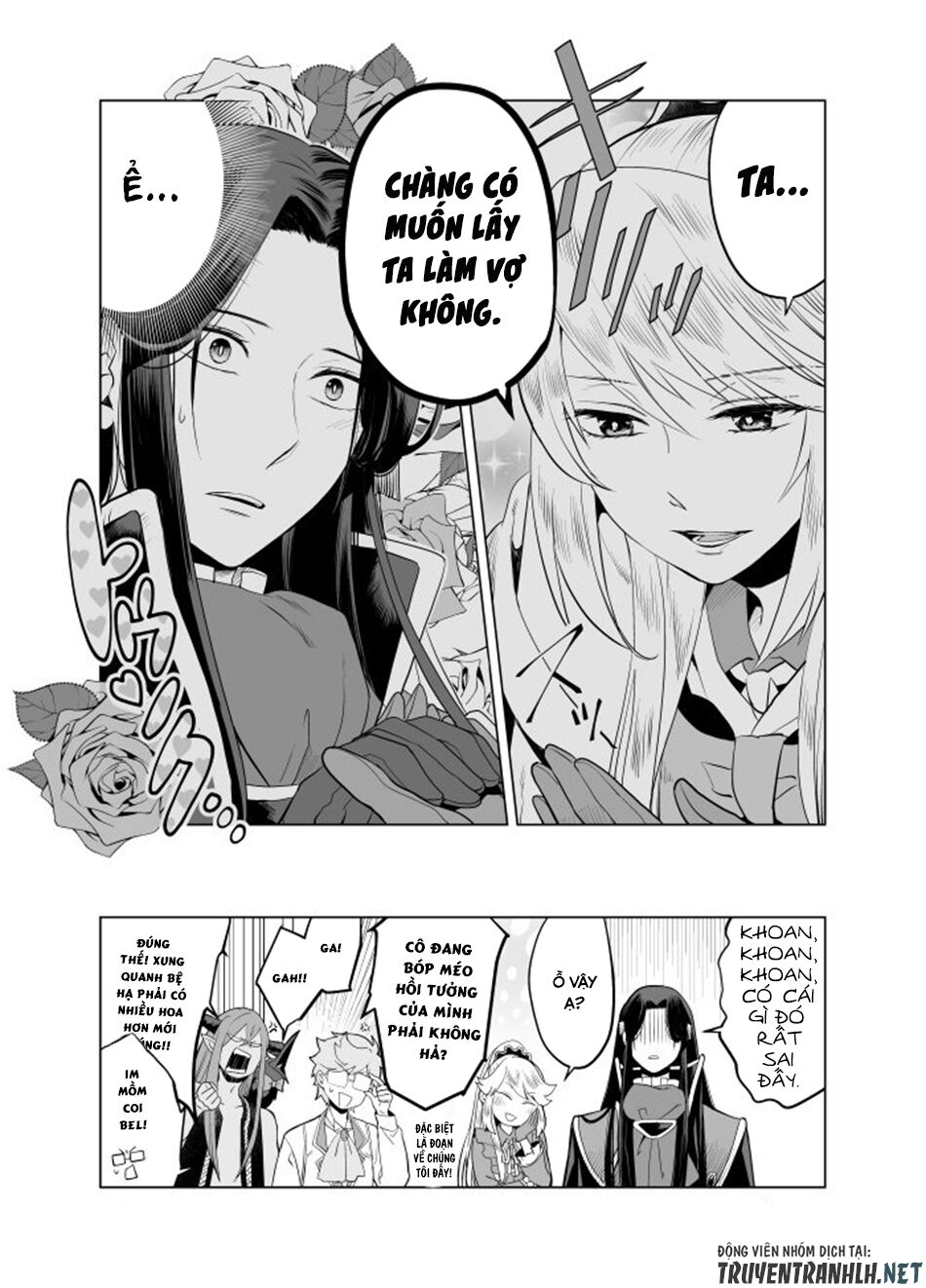 nữ phản diện bao nuôi trùm cuối chapter 13.5 26