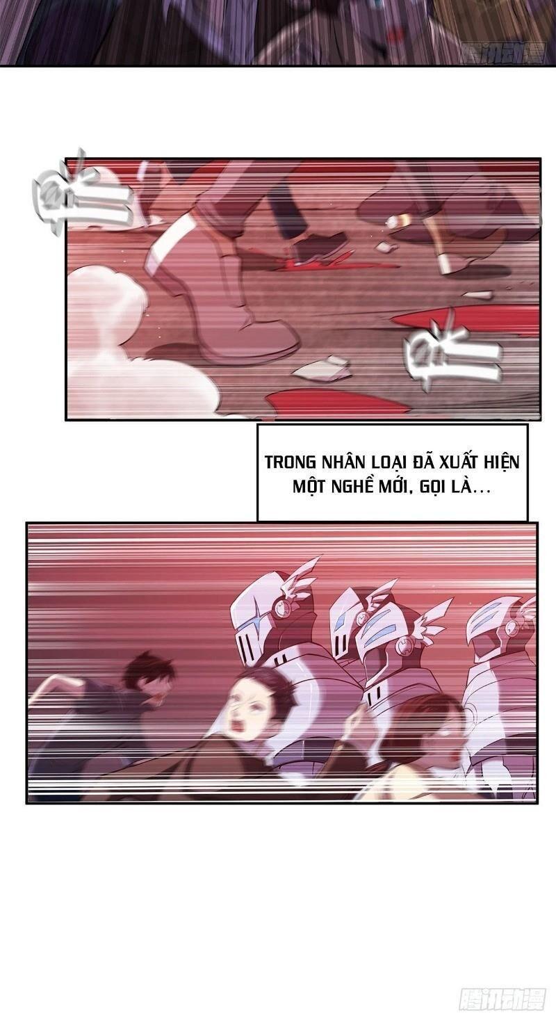 huyết cơ và kỵ sĩ chapter 1.2 8