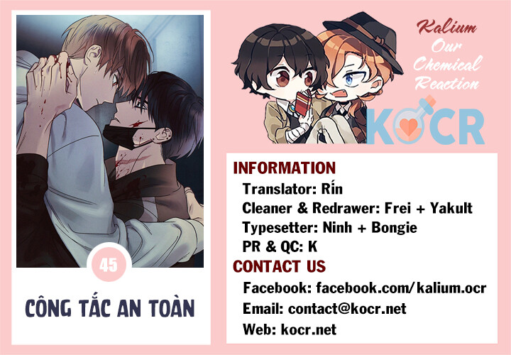 Công tắc an toàn chapter 45