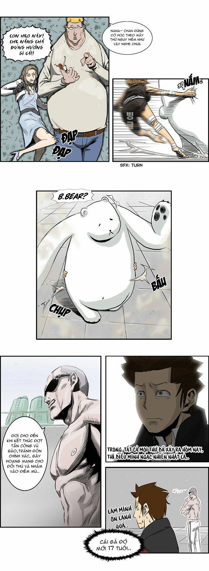 special martial arts extreme hell private high school chapter 5 11