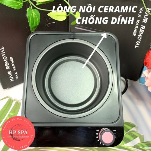 Nồi nấu sáp wax lông chống dính cao cấp công suất lớn nấu siêu nhanh