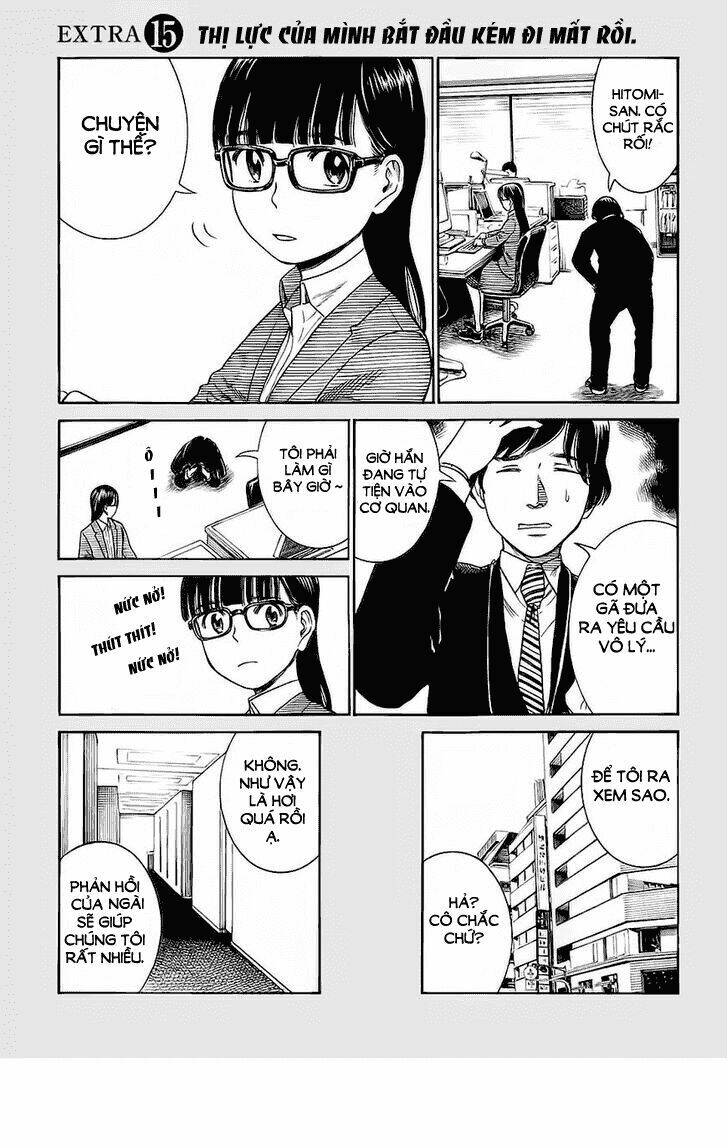 anh chàng yakuza và cô nàng siêu năng lực chapter 37.5 2