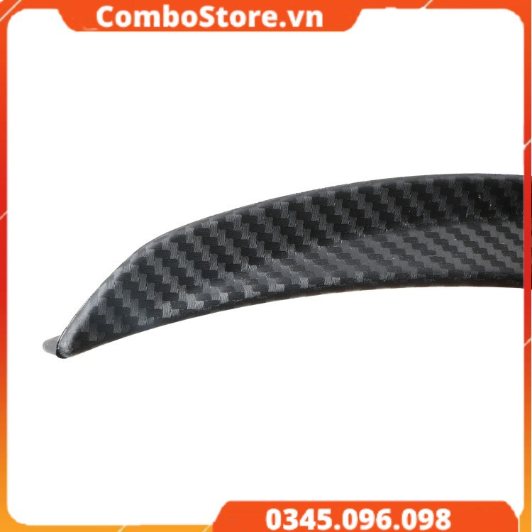 Dải cao su bảo vệ vòm bánh xe ô tô - viền carbon bảo vệ vè bánh xe hơi chống trầy xước