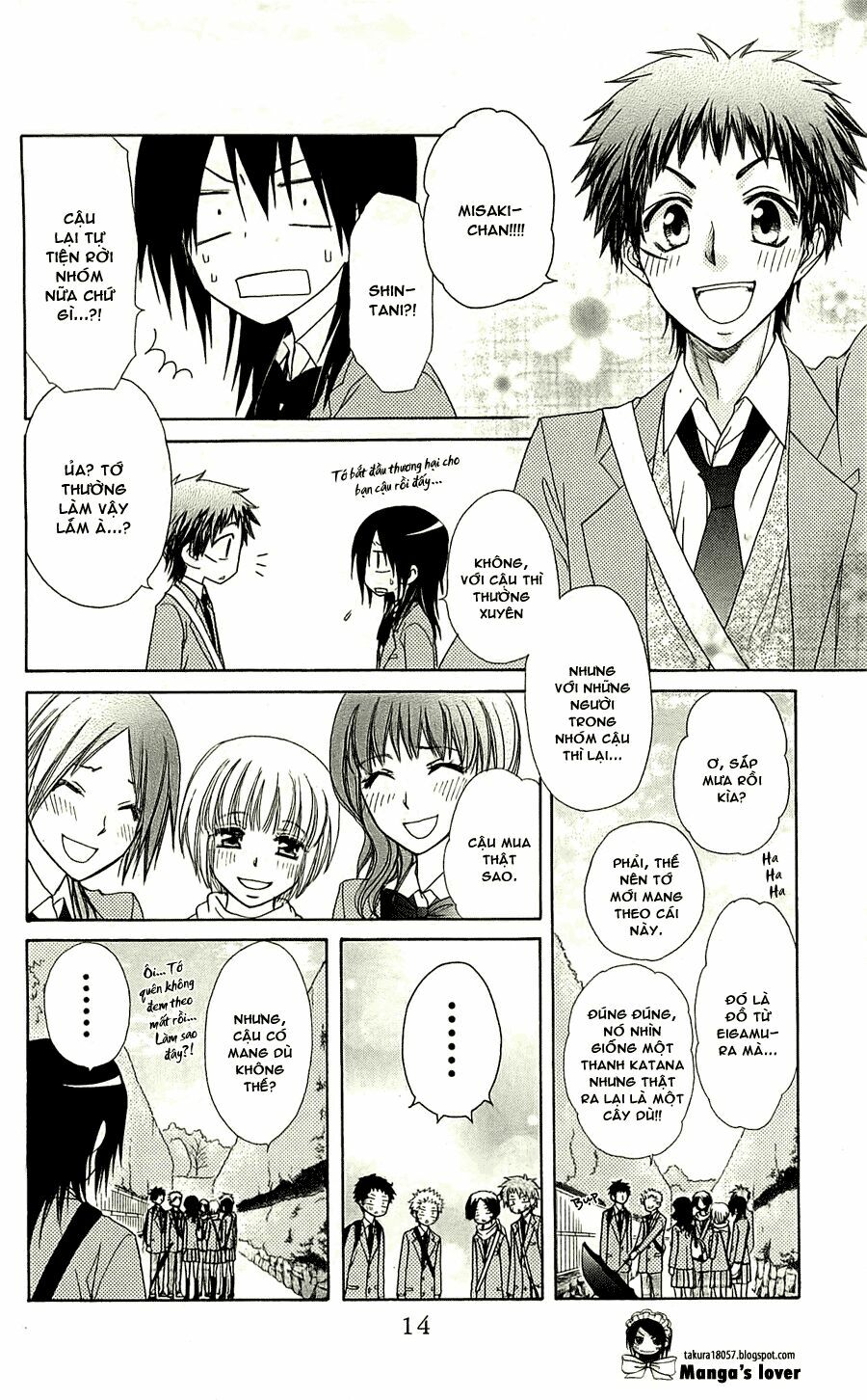 khi sếp là hầu bàn chapter 61 14