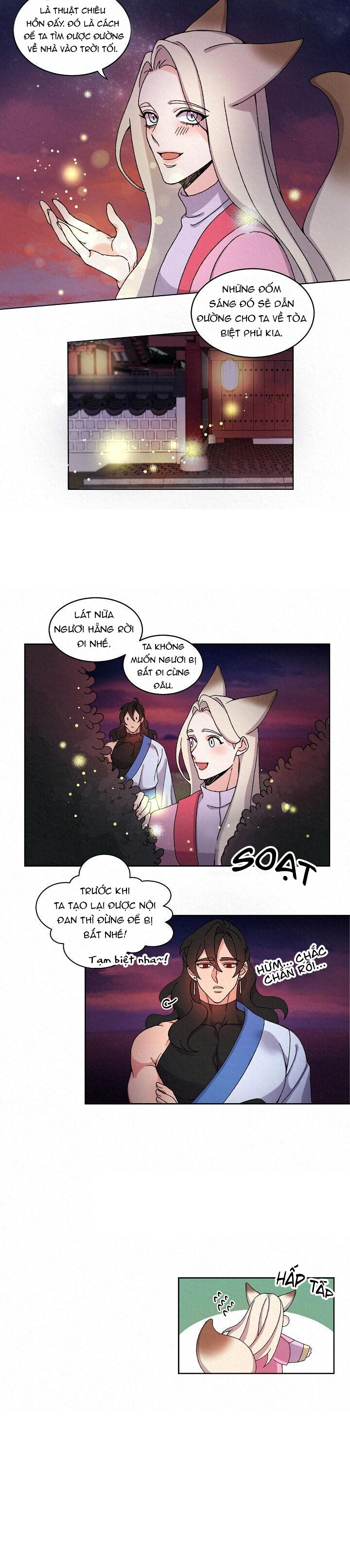 truyền thuyết hồ ly chapter 8 12