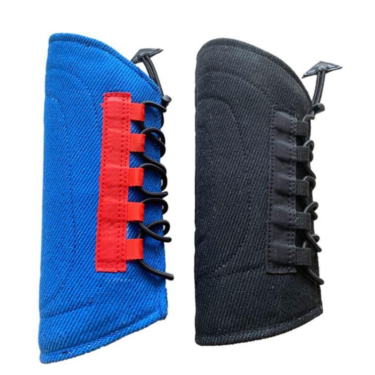 Bao tay cắn cứng có dây rút huấn luyện cho chó đồ tập cho chó cắn