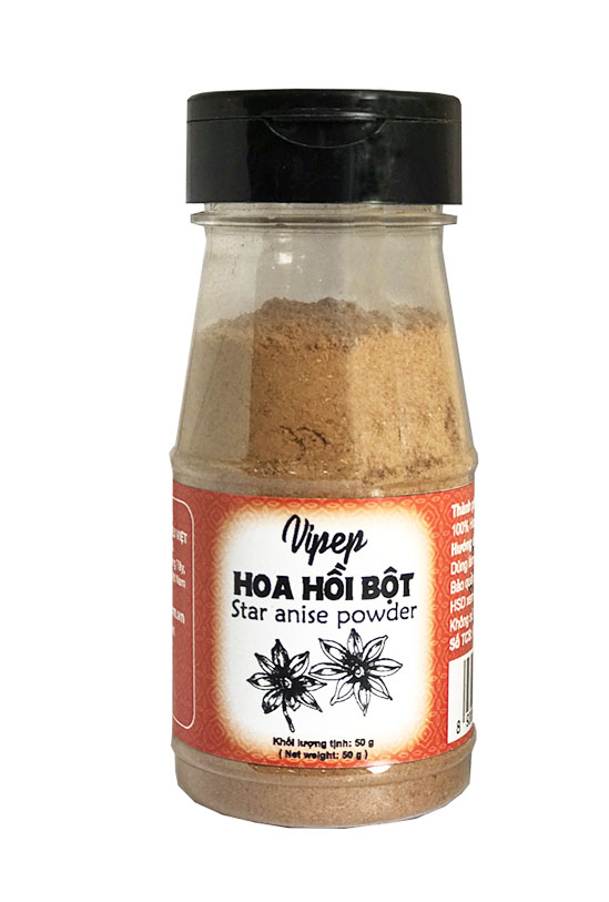 Hoa Hồi Nguyên Cánh Tự Nhiên Vipep Hũ Nhựa 15g