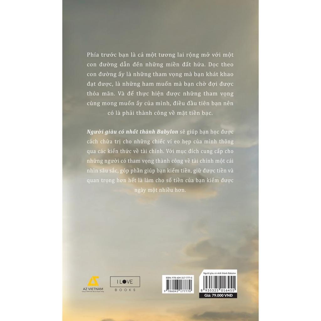 Người Giàu Có Nhất Thành Babylon - Bản Quyền