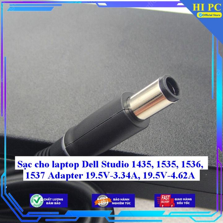 Sạc cho laptop Dell Studio 1435 1535 1536 1537 Adapter 19.5V-3.34A, 19.5V-4.62A - Zin - Hàng Nhập Khẩu