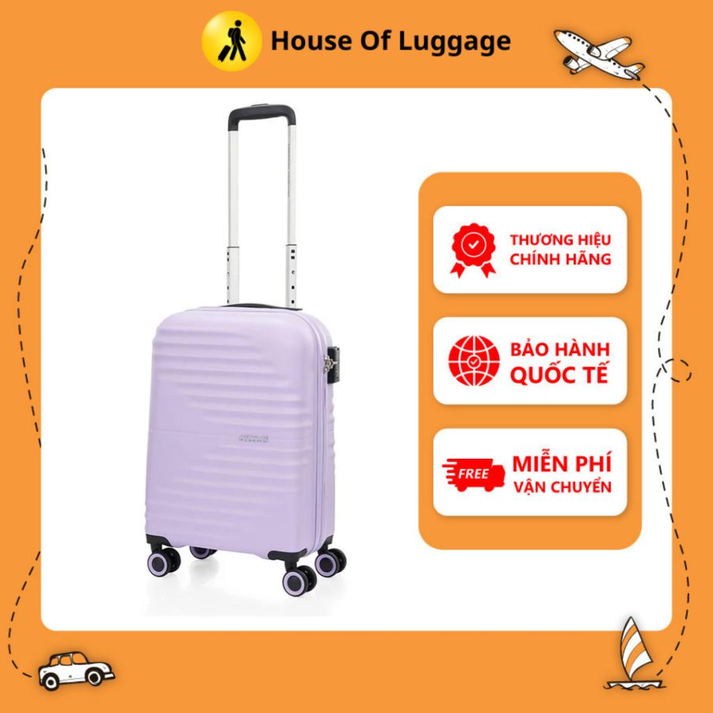 Vali kéo Twist Waves AMERICAN TOURISTER - MỸ - Đỏ