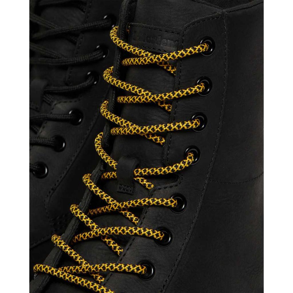 Giày Dr. Martens Hoàng Phúc Combs Leather Casual Boots Màu Đen Lịch Lãm