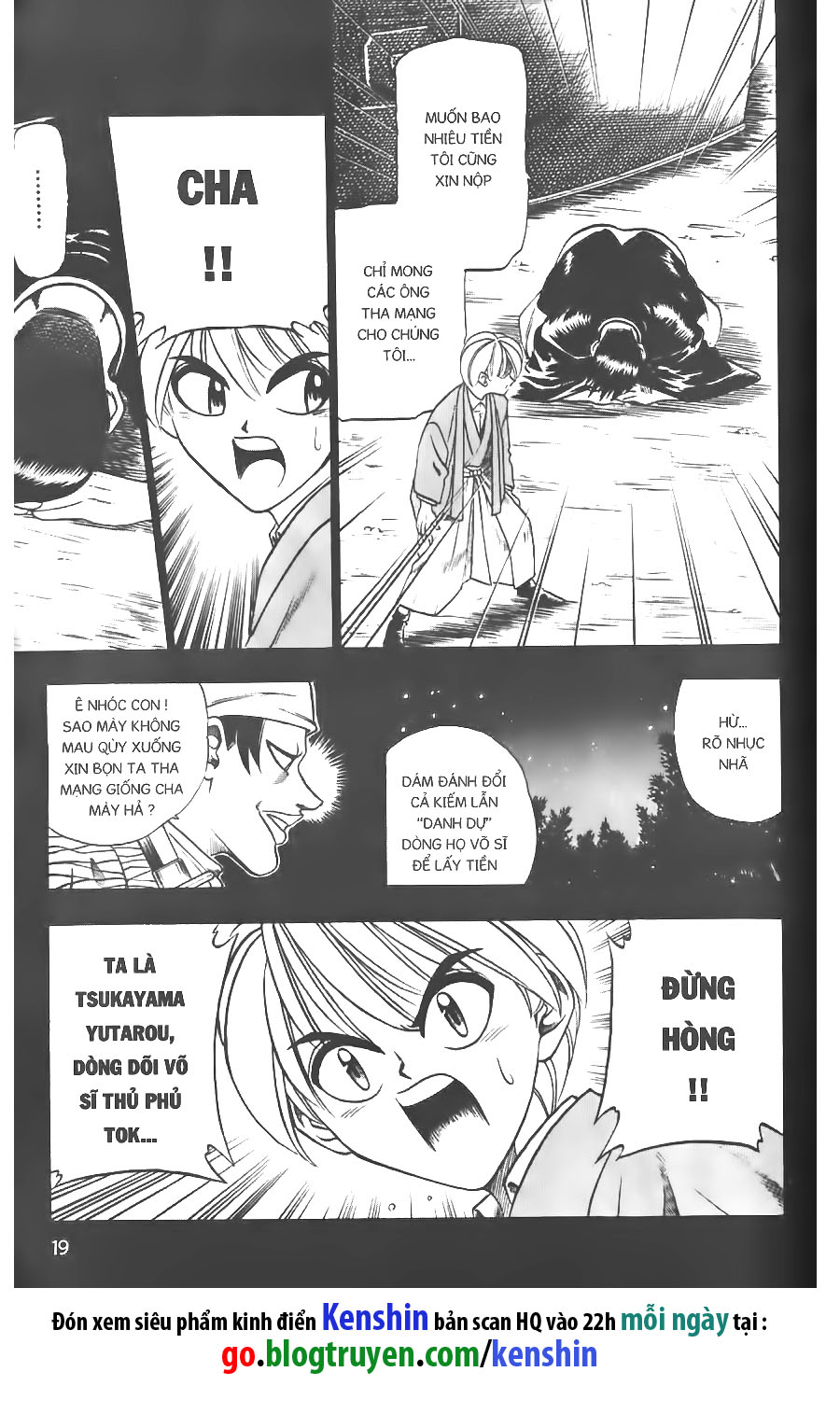 lãng khách kenshin bản nét (2019) chapter 40 16