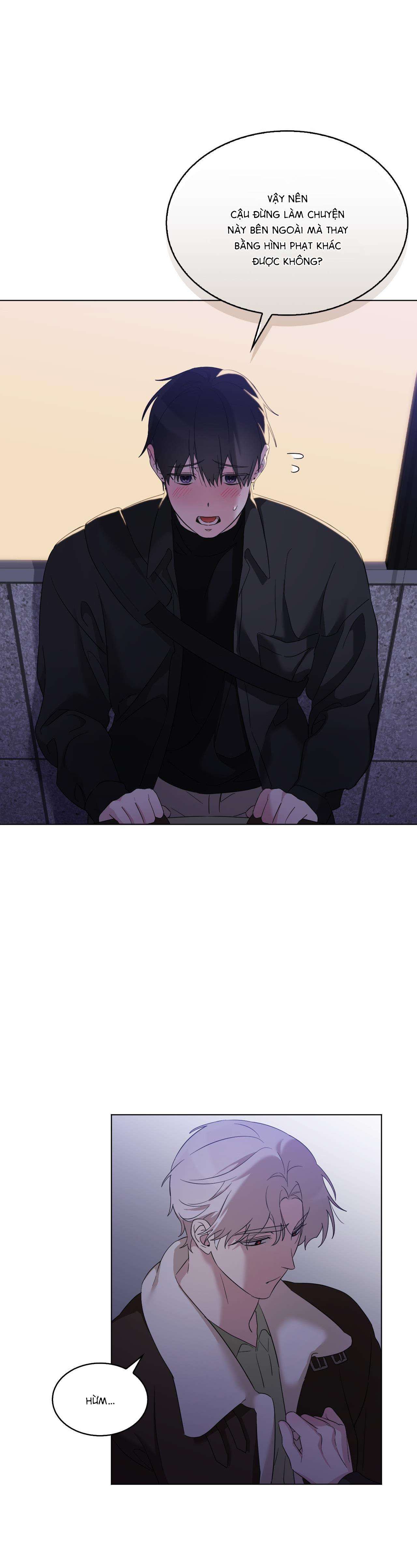 dễ thương là lỗi của tôi sao? chapter 21 13